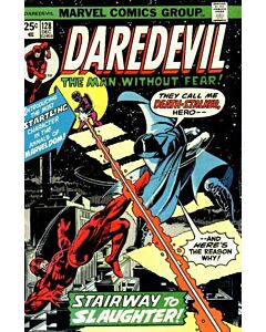Daredevil (1964) # 128 (6.0-FN) Death-Stalker