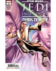 Star Wars Jedi Fallen Order Dark Temple (2019) #   3 (8.0-VF)