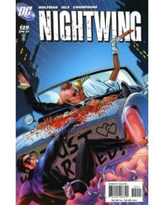 Nightwing (1996) # 129 (8.0-VF) 1st Groom