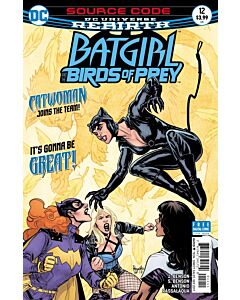 Batgirl and the Birds of Prey (2016) #  12 Cover A (9.0-NM)