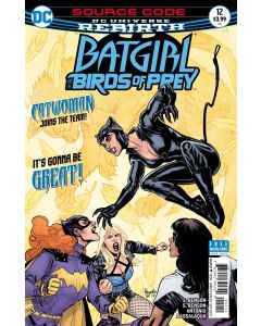 Batgirl and the Birds of Prey (2016) #  12 Cover A (9.0-NM)