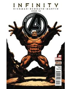 New Avengers (2013) #  12 (9.0-VFNM) Infinity