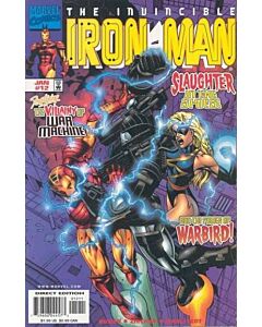 Iron Man (1998) #  12 (8.0-VF) Warbird, War Machine