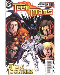 Teen Titans (2003) #  12 (8.0-VF)