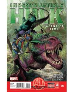 Indestructible Hulk (2012) #  12 (9.2-NM) Age of Ultron Aftermath