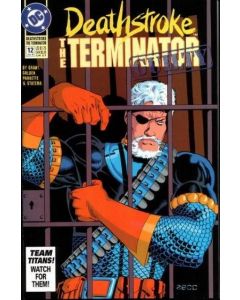 Deathstroke the Terminator (1991) #  12 (8.0-VF)