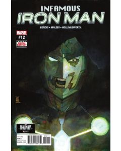 Infamous Iron Man (2016) #  12 (9.0-VFNM)