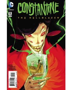 Constantine The Hellblazer (2015) #  12 (7.0-FVF)