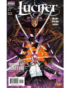 Lucifer (2000) #  12 (8.0-VF)