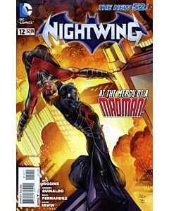 Nightwing (2011) #  12 (8.0-VF) Robin, Paragon