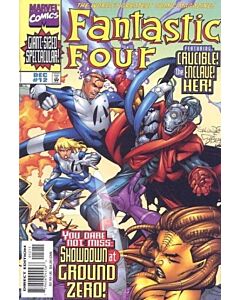 Fantastic Four (1998) #  12 (8.0-VF) Crucible, The Enclave