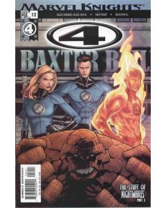 Marvel Knights 4 (2004) #  12 (8.0-VF) FANTASTIC FOUR