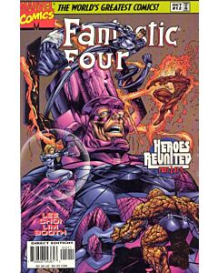 Fantastic Four (1996) #  12 (9.2-NM) Jim Lee