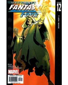 Ultimate Fantastic Four (2004) #  12 (8.0-VF) Dr. Doom