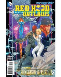 Red Hood and the Outlaws (2011) #  12 (9.0-NVFM)