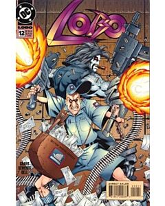 Lobo (1993) #  12 (8.0-VF) Postman Pat