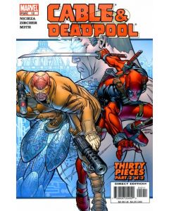 Cable & Deadpool (2004) #  12 (8.0-VF)