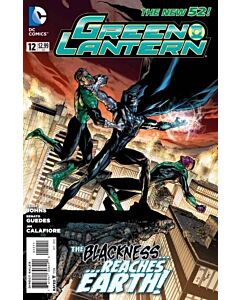 Green Lantern (2011) #  12 (8.0-VF) Revenge of Black Hand