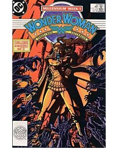 Wonder Woman (1987) #  12 (3.0-GVG) Price tags on cover