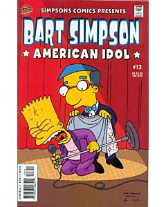 Bart Simpson (2000) #  12 (3.0-GVG) WATER DAMAGE AND FOLDS