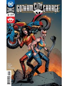 Gotham City Garage (2017) #  12 (8.0-VF)