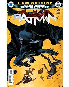 Batman (2016) #  12 Cover A (7.0-FVF) Catwoman