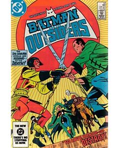 Batman and the Outsiders (1983) #  12 (7.0-FVF)