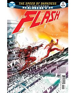 Flash (2016) #  12 COVER A (8.0-VF)
