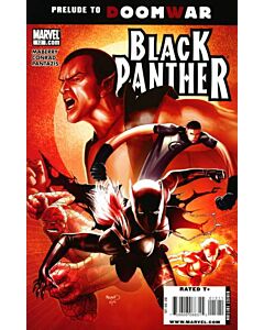 Black Panther (2009) #  12 (9.0-VFNM) Prelude to Doom War, Fantastic Four, FINAL ISSUE