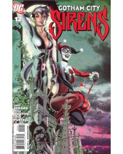 Gotham City Sirens (2009) #  12 (8.0-VF) Catwoman, Harley Quinn