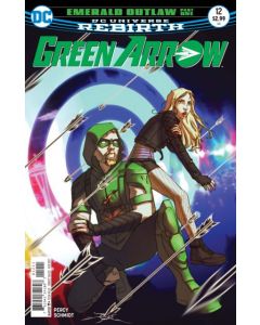 Green Arrow (2016) #  12 Cover A (9.0-NM)