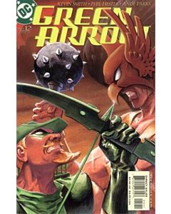 Green Arrow (2001) #  12 (7.0-FVF) Hawkman