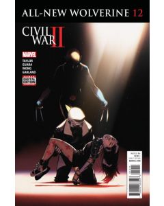 All New Wolverine (2015) #  12 (8.0-VF) Civil War II Tie-In