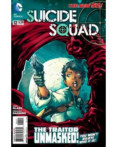 Suicide Squad (2011) #  12 (8.0-VF)