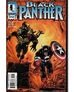 Black Panther (1998) #  12 (8.0-VF)