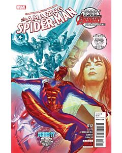 Amazing Spider-Man (2015) #  12 (8.0-VF) Avengers
