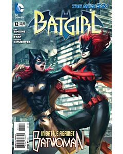 Batgirl (2011) #  12 (8.0-VF) Batwoman Artgerm