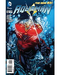 Aquaman (2011) #  12 (8.0-VF) Black Manta