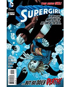 Supergirl (2011) #  12 (8.0-VF)