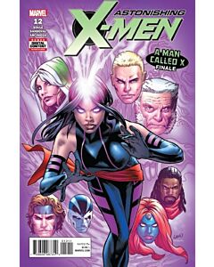 Astonishing X-Men (2017) #  12 (9.0-VFNM) Greg Land cover