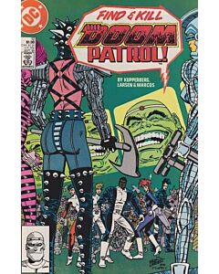 Doom Patrol (1987) #  12 (8.0-VF)
