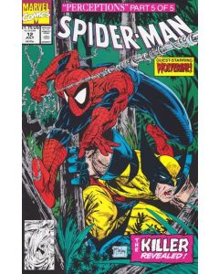 Spider-Man (1990) #  12 (9.0-VFNM) Wolverine, Wendigo
