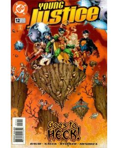 Young Justice (1998) #  12 (9.0-VFNM)
