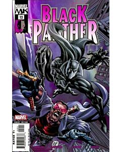 Black Panther (2005) #  12 (7.0-FVF) Blade
