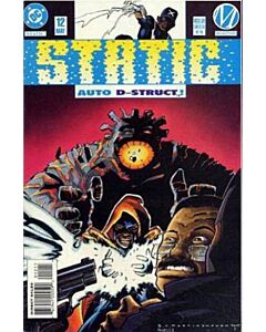Static (1993) #  12 (8.0-VF)