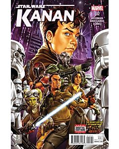 Star Wars Kanan (2015) #  12 (7.0-FVF) the Last Padawan 1st appearance Grand Inquisitor