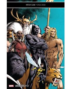 Avengers (2018) #  12 (8.0-VF) 1st Agents of Wakanda