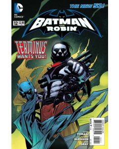 Batman and Robin (2011) #  12 (9.0-VFNM) Terminus