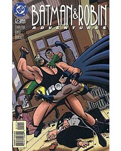 Batman and Robin Adventures (1995) #  12 (8.0-VF) Bane, Rupert Thorne