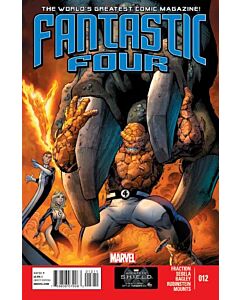 Fantastic Four (2013) #  12 (8.0-VF)